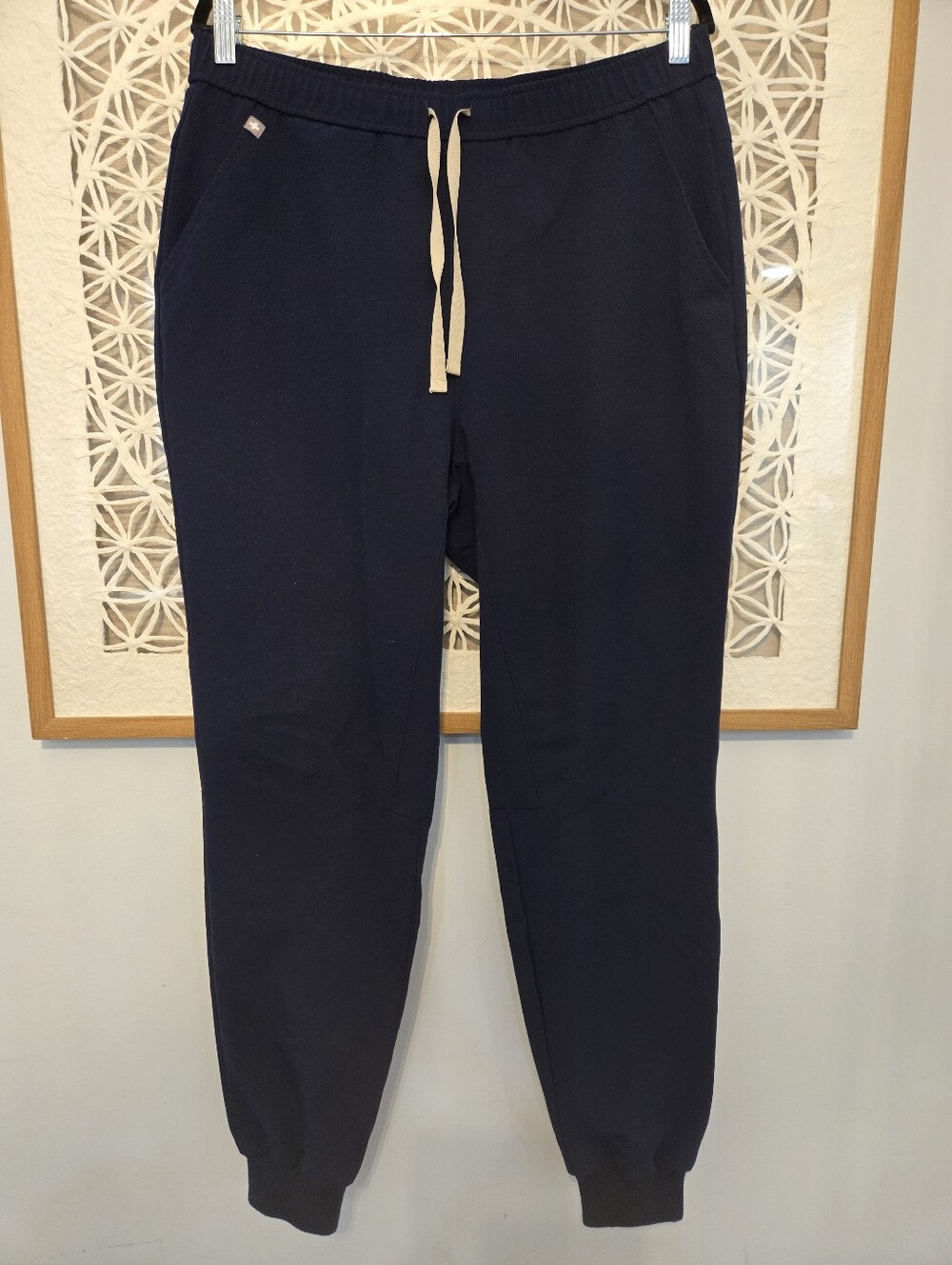 FIGS Men’s Tansen Jogger Scrub Pants Navy Large